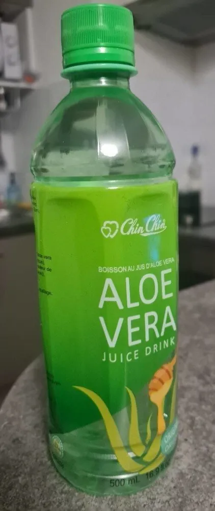 Aloe vera juice drink