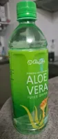 Aloe vera juice drink