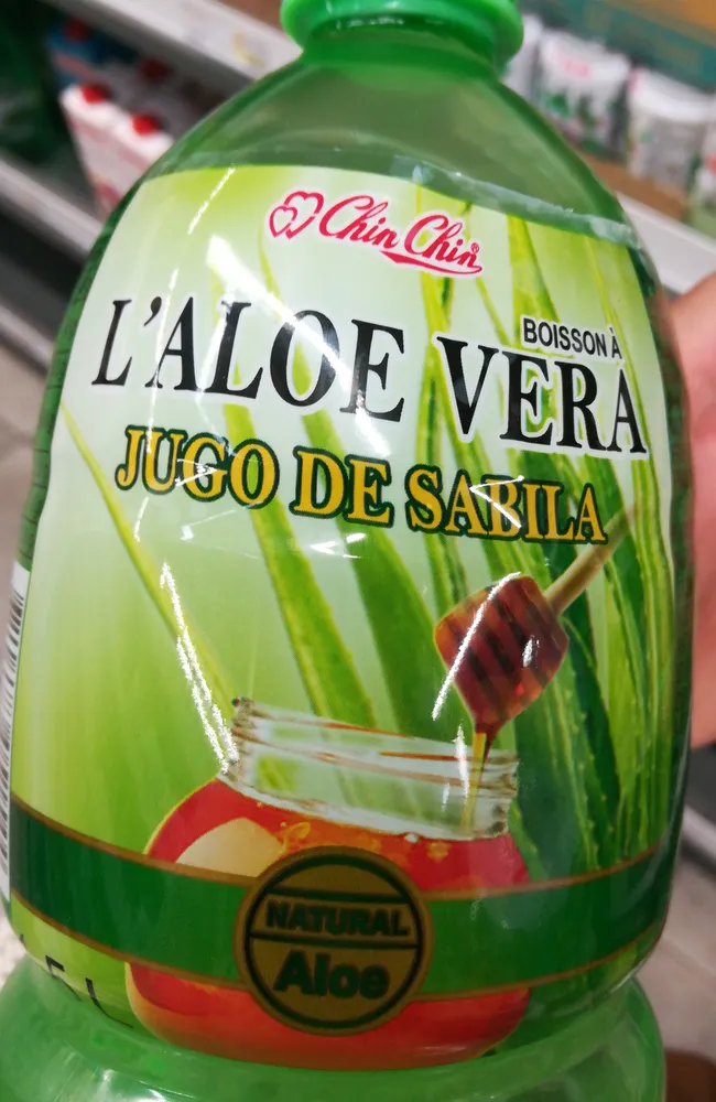 Boisson Jus D'aloe Vera