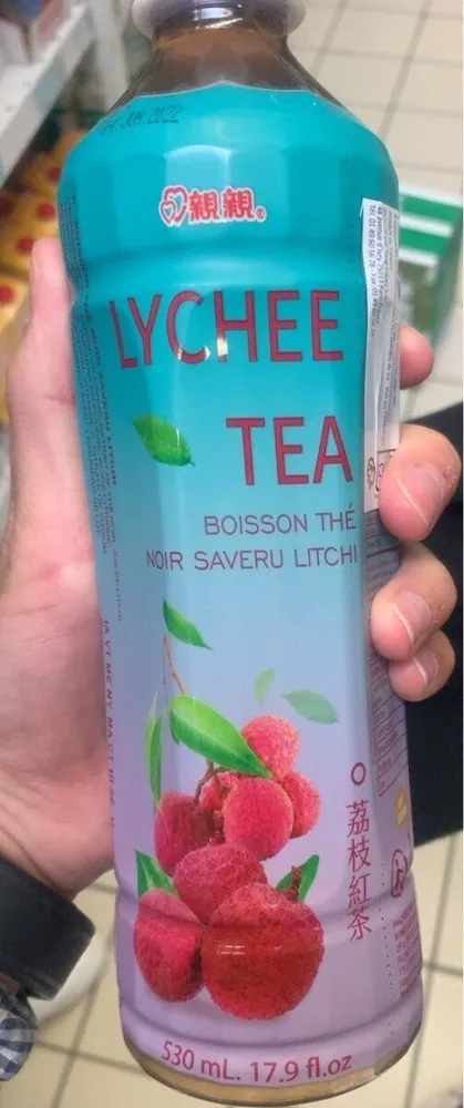 Lychee Tea