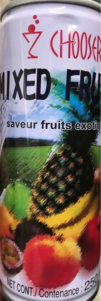 Boisson Fruits Exotiques
