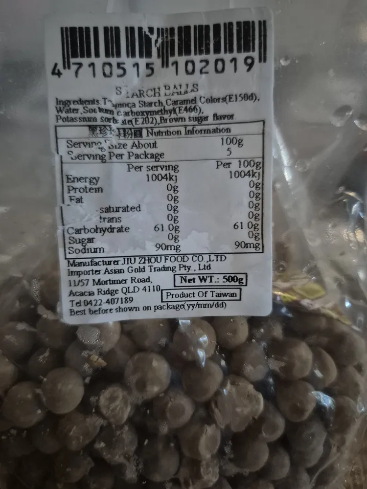 Starch Balls
