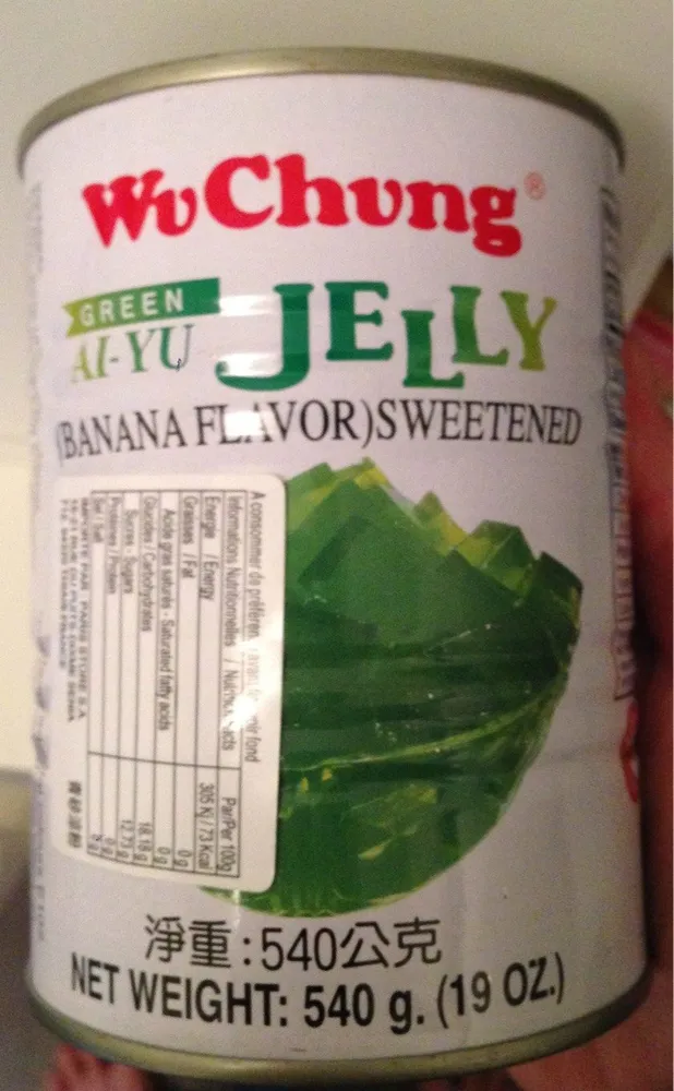 Jelly Banana Flavour