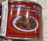 Concombre marinés