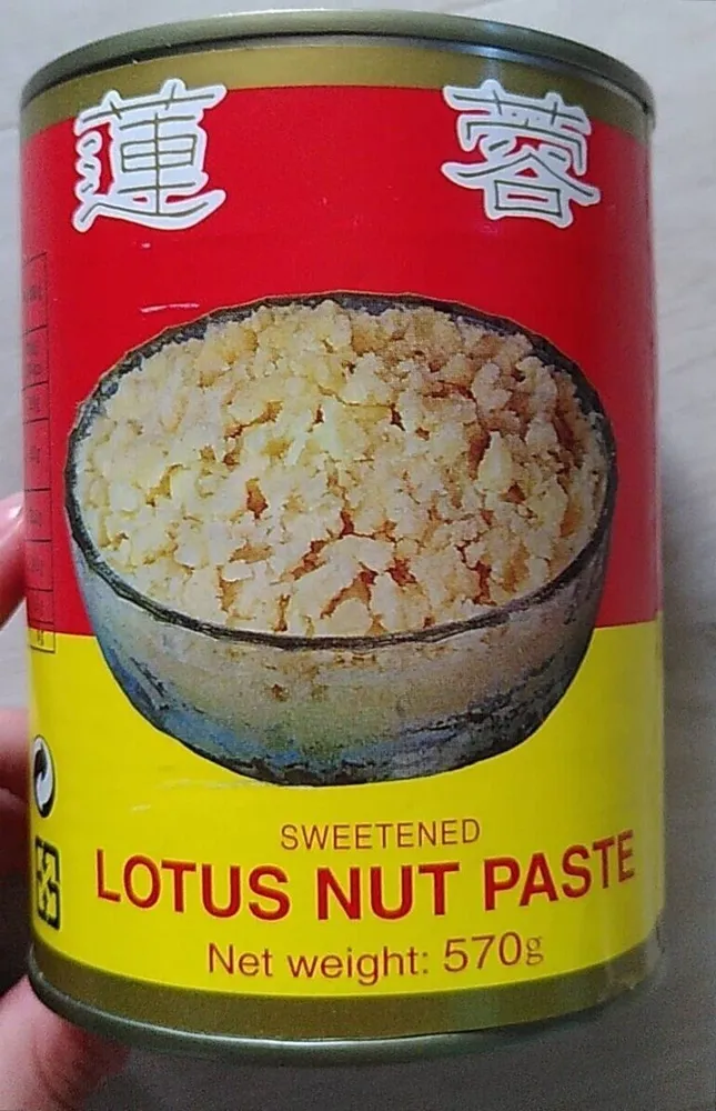 Pâte de graine de lotus sucrée