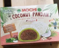Mochi coconut pandan