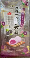 Mochi aux bleuets taïwanais