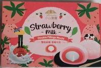 Strawberry Milk Double Fillings Mochi