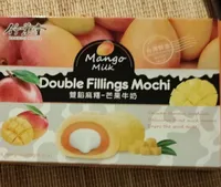 Double filling mochi Mango milk