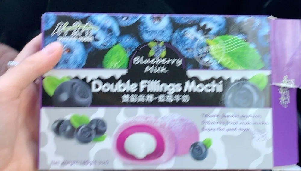 Mochi mirtille