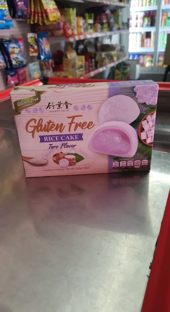 Japanese cake taro flavor
