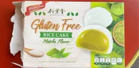 Rice Cake Matcha Flavor