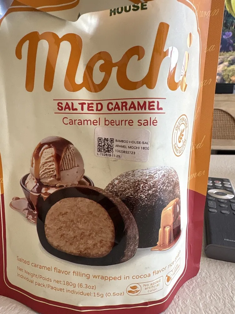 Salted Caramel Mochi