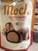 Salted Caramel Mochi