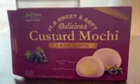 Custard Mochi Grape Flavor
