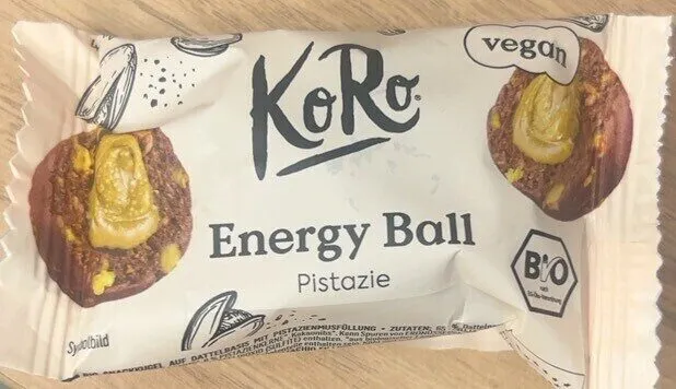 Energy ball Pistache