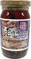 Master Sauce Black Bean Crisp Chili Oil 7.4 Oz