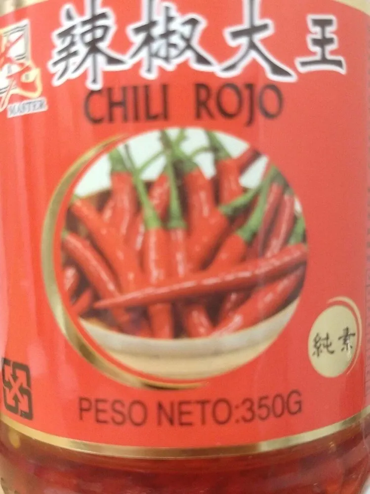 Chili rojo