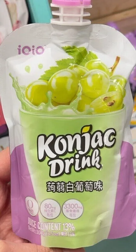 Konjac drink