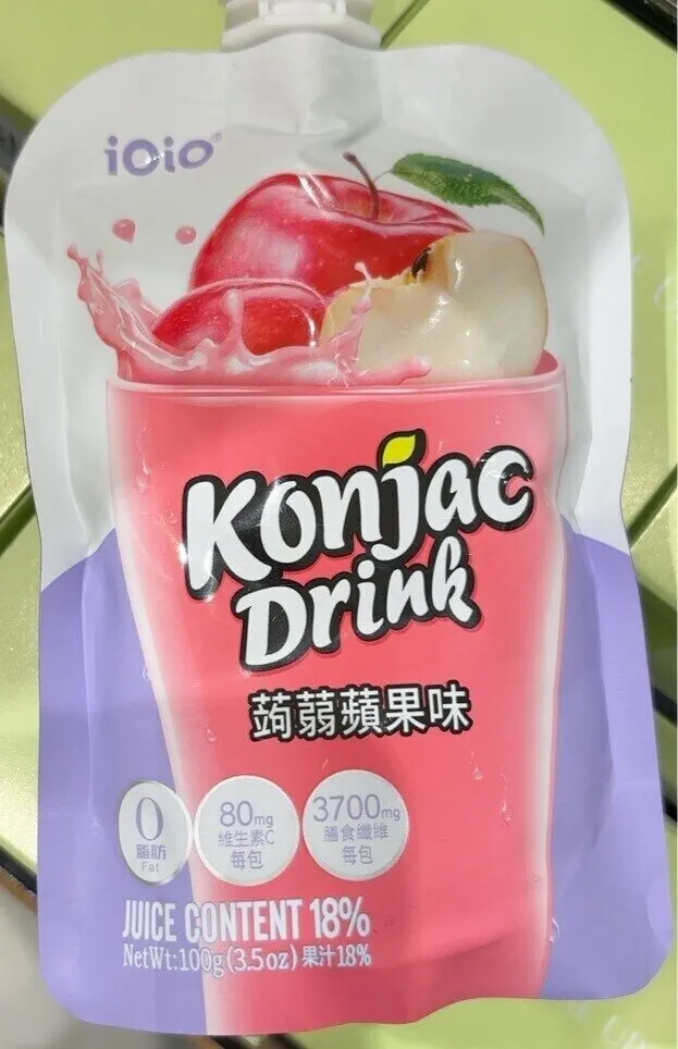 Boisson gelée de fruit