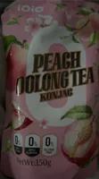 peach colong tea konjac