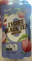 Lychee black tea konjac