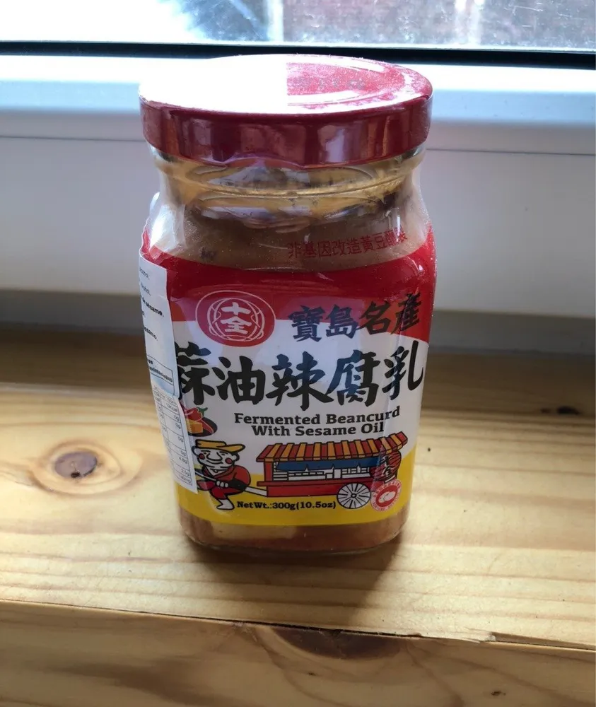 Tofu fermenté