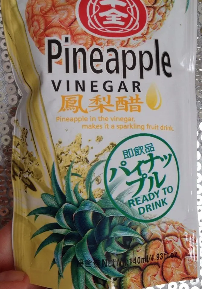 Pineapple Vinegar