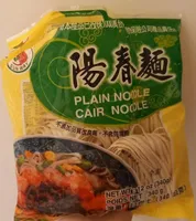 Plain noodle cair noodle