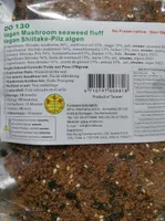 Vegan Mushroom seaweed fluff