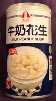 Milk peanut soup