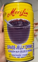 Grass jelly drink