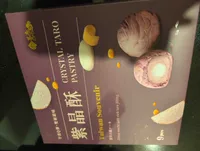 Crystal Taro pastry
