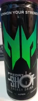 Predator shot energy drink