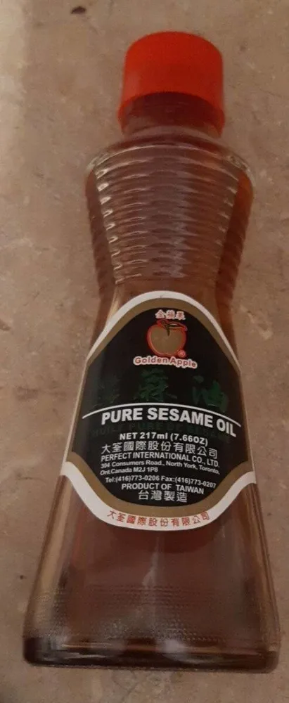Pure sesame oil