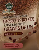 Preparation à base d'haricots rouges