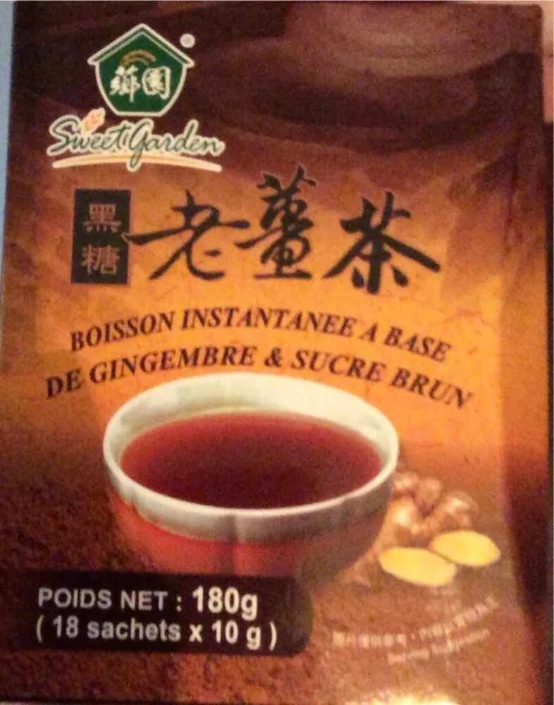 Boisson au gingembre