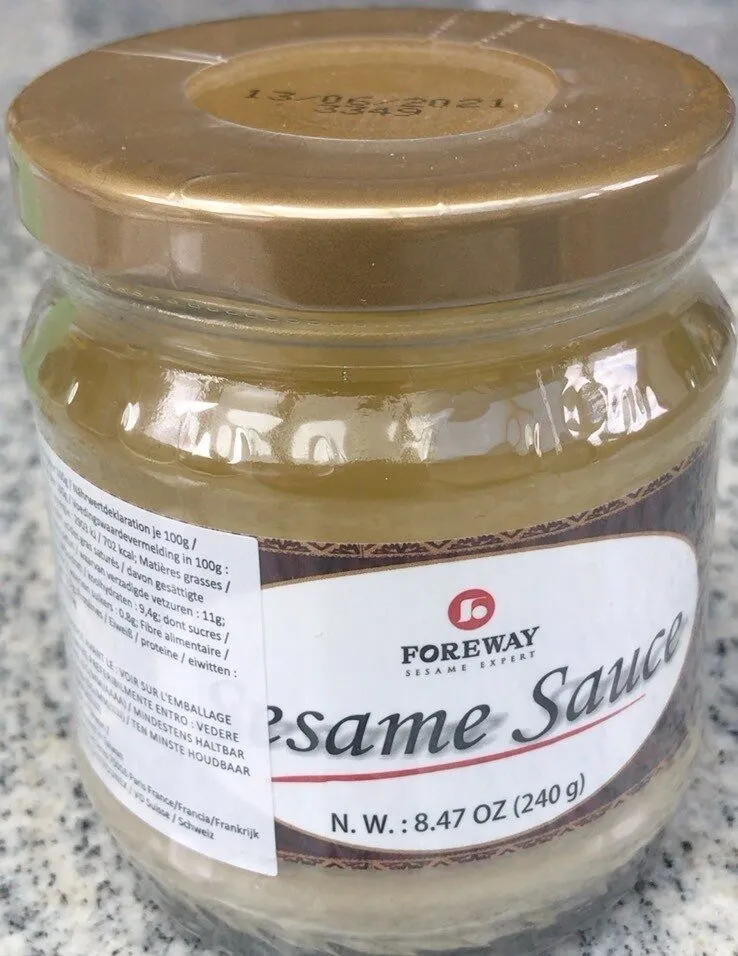 Sesame sauce