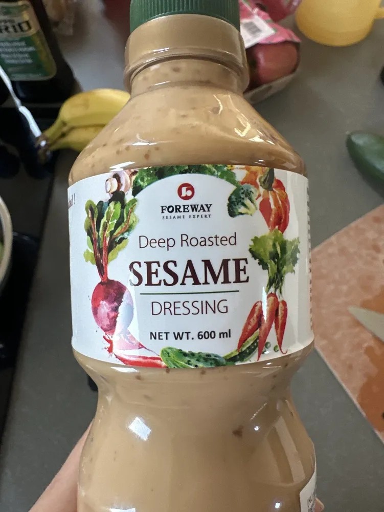 Deep Roasted Sesame Dressing