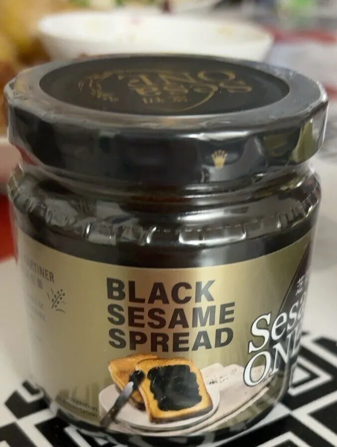 Pate de sesame noir