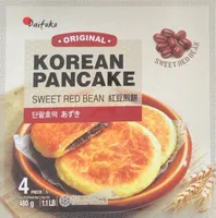 Korean Pancake Sweet Red Bean