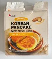 Korean Pancake Sweet Potato