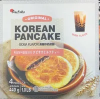 Korean Pancake Boba Flavor