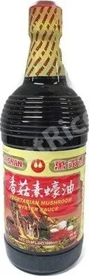 Wan Ja Shan Vegetarian Mushroom Oyster Sauce 33.8 Oz