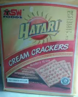 Cream crackers