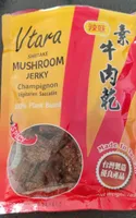 Vtara Shiitake Ludhroom Jerky 100% Plant Based
