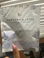 豌豆蛋白飲 - 觀音拿鐵