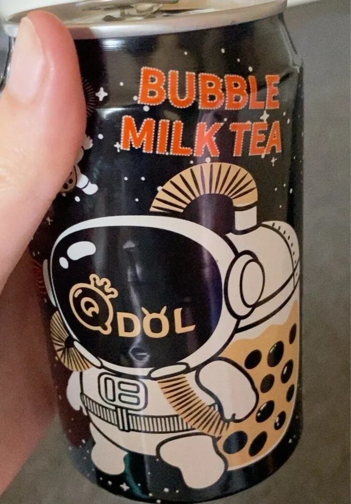 Bubble milk tea
