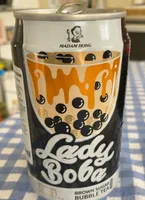 Lady Boba brown sugar bubble tea