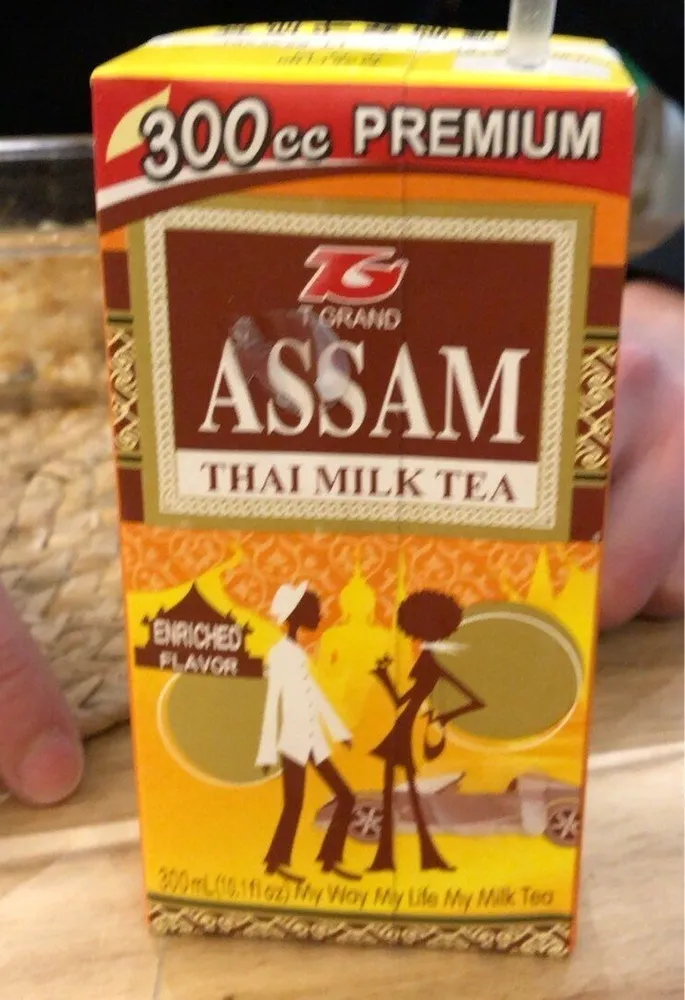 Thai milk tea